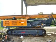 XCMG Officail XR220D used hydraulic rotary drilling rig for sale