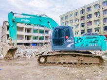 Kobelco SK260-8 earth moving equipment  used crawler excavator For sale