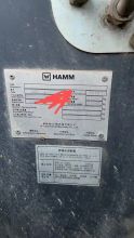 HAMM 322 Used Soil Compactor Machine Drum Roller Compactor