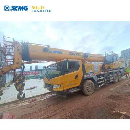 XCMG used truck crane XCT35L5