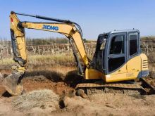 XCMG official 2017 year XE55DA used small crawler excavator price for sale