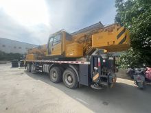 XCMG official manufacturer QY40KC 40ton Used mobile truck crane for sale
