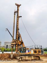 XCMG OEM Manufacturer Used Drilling Rig Cummins XR200E  Drill Rig  And Tapping Machine