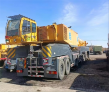 XCMG 180 ton used xcmg truck crane all terrain crane QAY650A for trucks