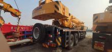 XCMG Secondhand Telescopic Mobile Truck Crane QY55K5D with Good condition