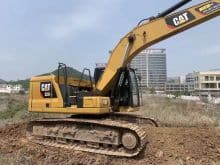 Caterpillar 320 excavator 20 ton construction machinery used Cat  320 crawler excavator