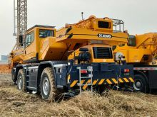 XCMG Official Secondhand Mobile Rough Terrain Crane XCR55 Price for Sale