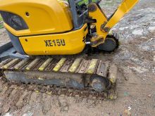 XCMG Official Used Excavator XE15U 1.5tons Mini Crawler Excavator For Sale