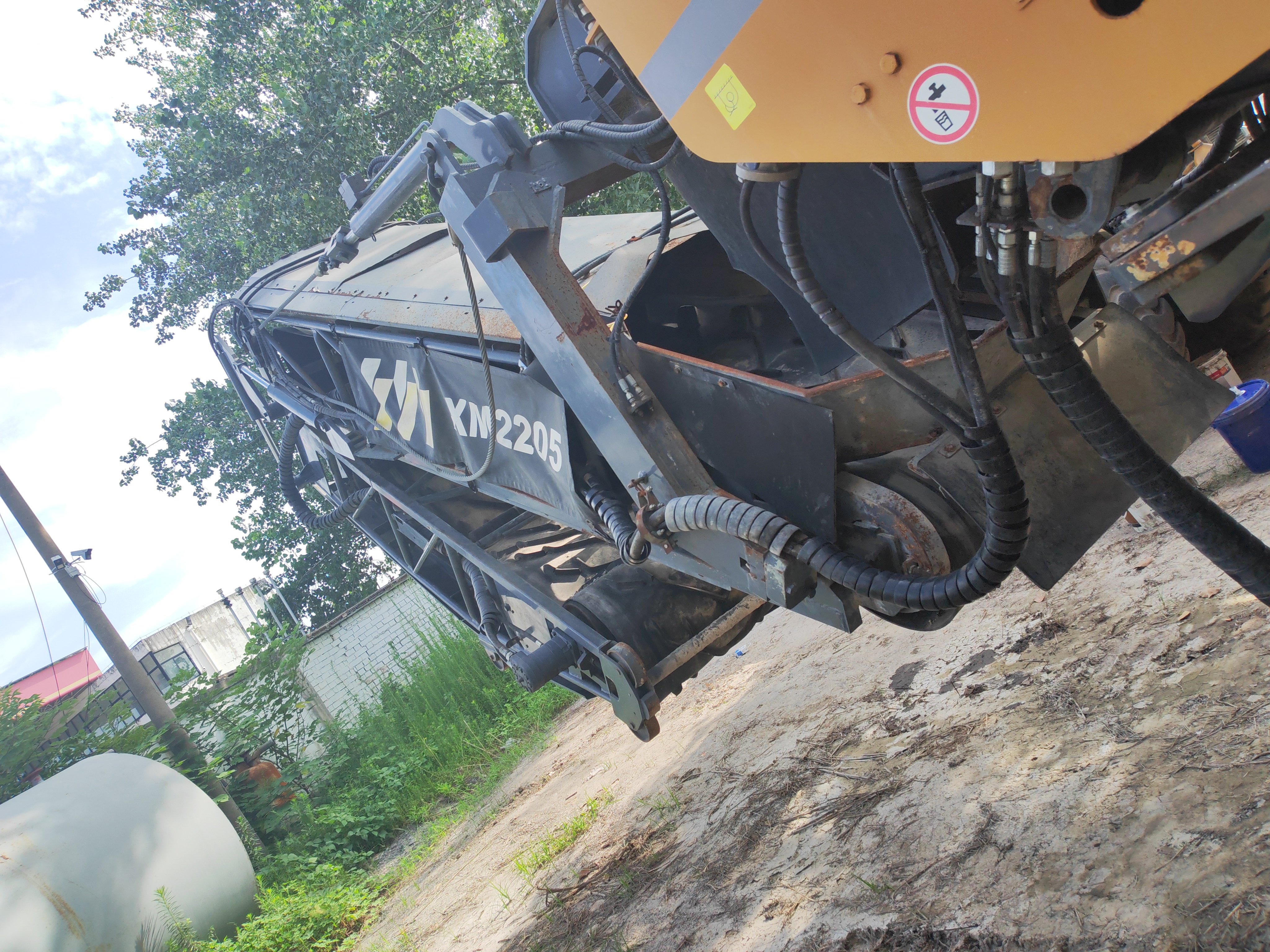 XCMG Good Performance Used Cold Milling Machine XM2205 With