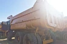 XCMG Factory supply used 2020 70 Ton Dump Truck XDM80 for sale