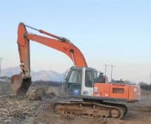 Hitachi Used Excavator excavator 24 ton ZX240-3G