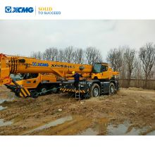 XCMG Official Secondhand Mobile Rough Terrain Crane XCR55 Price for Sale