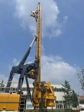 XCMG Used Drilling Rigs Rig Machine XR380E Pile Rig top supplier