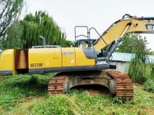 XCMG Used 37tons heavy crawler excavator XE370DK for sale