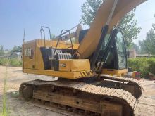 Caterpillar Second-hand crawler excavator CAT hydraulic backhoe excavator 20tons used excavator