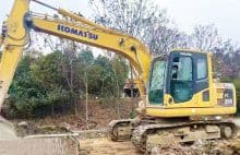 Komatsu pc130-8MO Used construction machinery  crawler excavator hot sale