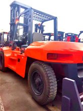 Heli CPCD120 12T Used Small Turning Radius Forklift Electric Stacker in Myanmar forklifts