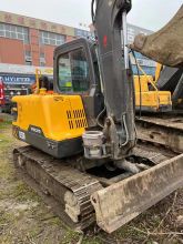 VOLVO EC55 Second Hand Little Excavator Mini Excavator For Sale