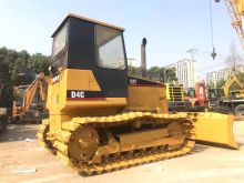 CAT Refurbished Bulldozer D4C Second Hand Bulldozer In Good Condition For Sale