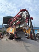 XCMG Factory 2020 Year Second Hand Concrete Pumps HB52V Used Concrete Machines For Sale