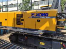 XCMG XR130E 50m Used Mini Rotary Drill Rig Piling Drilling Machine