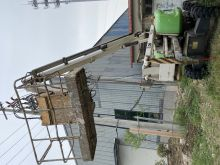 XCMG 18m 2018 year second hand GTBZ18A1 articulated boom lift