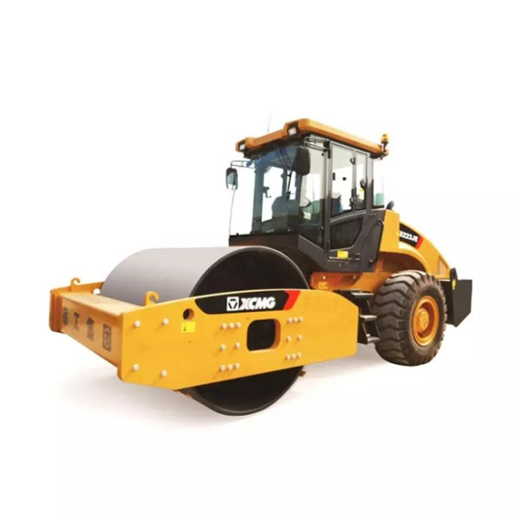 XCMG Used Road Roller Machine for Sale XS225JS  single Drum Roller