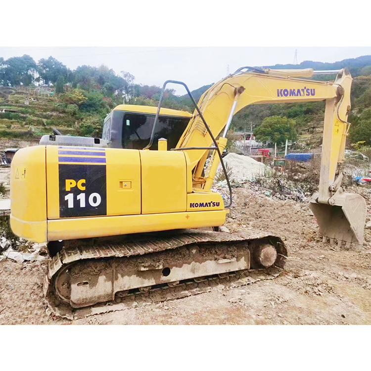 KOMATSU Japan brand second hand excavator  PC110-7 with cheap price