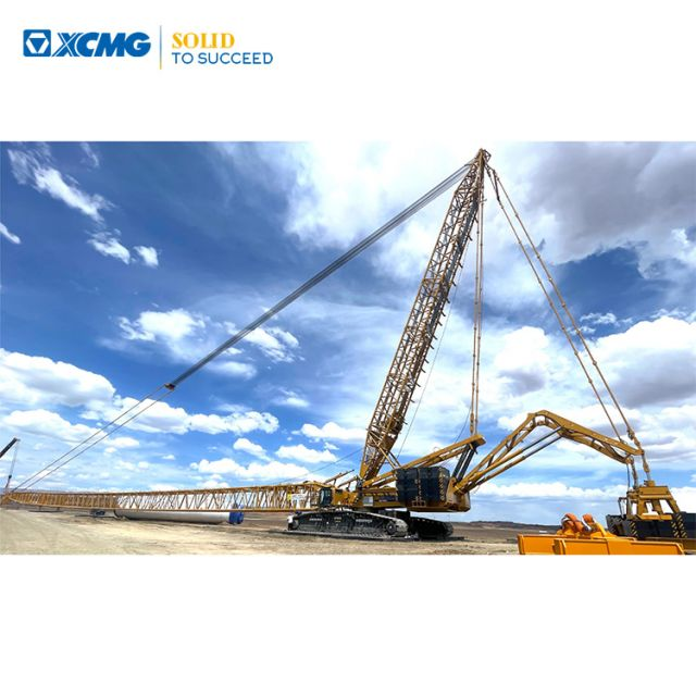 XCMG Official Used XGC15000A Lifting Machinery Mobile Crawler Crane Hot Sale