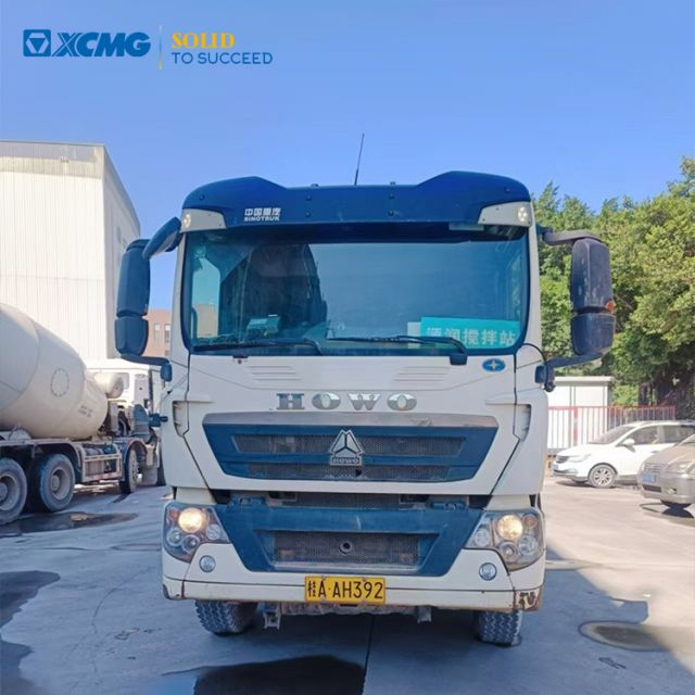 XCMG Factory Used Concrete Machine Mobile Truck Concrete Mixers G4804D for Sale