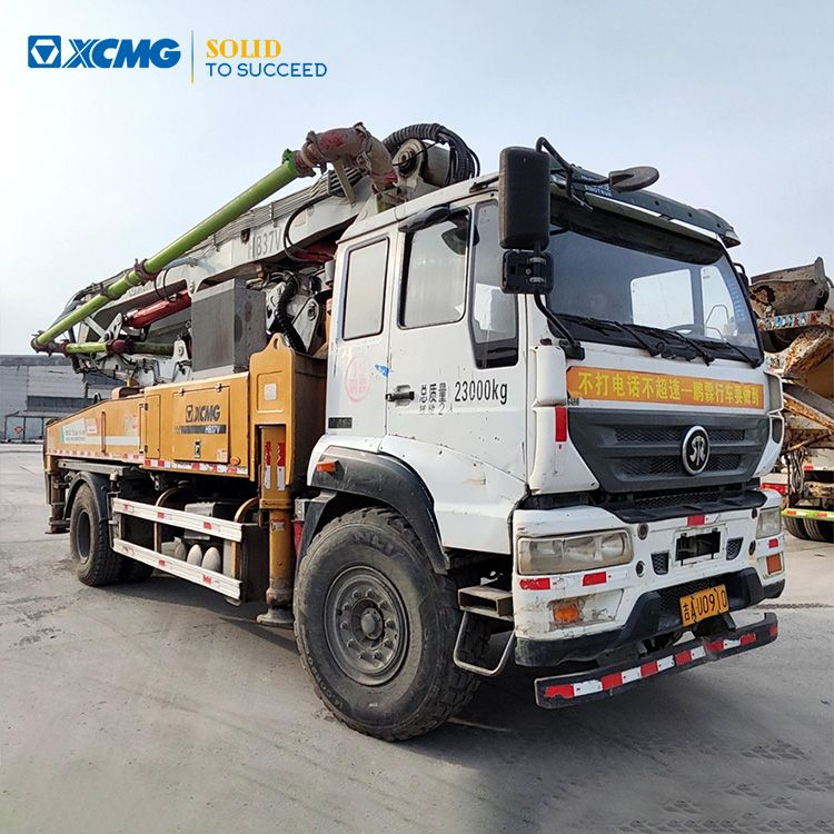 XCMG Official Used Hydraulic Boom Truck HB37V Used Concrete Pump Truck Price XCMG Official Used Hydraulic Boom Truck HB37V Used Concrete Pump Truck Price