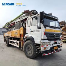 XCMG Official Used Hydraulic Boom Truck HB37V Used Concrete Pump Truck Price