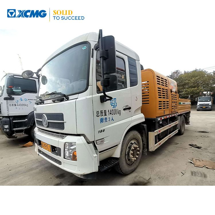 XCMG Official Diesel Used Concrete Line Pump Truck HBC10022V with Perfect Condition XCMG Official Diesel Used Concrete Line Pump Truck HBC10022V with Perfect Condition