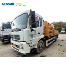 XCMG Official Diesel Used Concrete Line Pump Truck HBC10022V with Perfect Condition