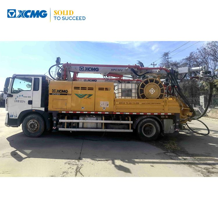 XCMG Official Second Hand HPC30V Wet Concrete Spraying Shotcrete Hot Sale XCMG Official Second Hand HPC30V Wet Concrete Spraying Shotcrete Hot Sale