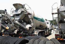 XCMG Official Used Mixer Concrete Machine Small Concrete Mixer Truck G4806D Price