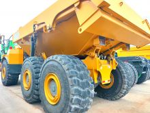 XCMG 40t Used Mining Truck XDA40 Year 2021 Articulated Dump Truck Price