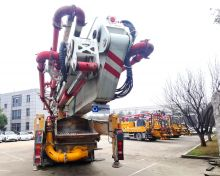 XCMG Official Used 58m Hydraulic Concrete Boom Pump Truck HB58V Concrete Pump Price