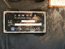 XCMG Official Used Heavy Machinery Mining Dump Truck XDR90TA Hot Sale