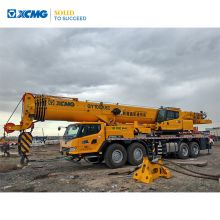 XCMG Official QY100K6C_1 Used Crane 100 Ton Mobile Truck Crane in Good Condition