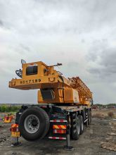 XCMG Official QY100K6C_1 Used Crane 100 Ton Mobile Truck Crane in Good Condition