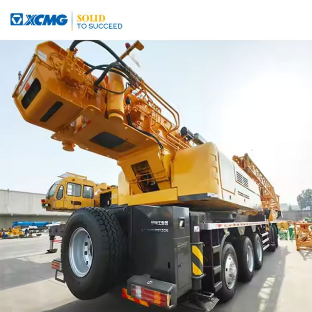 XCMG Official QY130K8C Second Hand 130 Ton Telescopic Boom Truck Crane in Good Condition