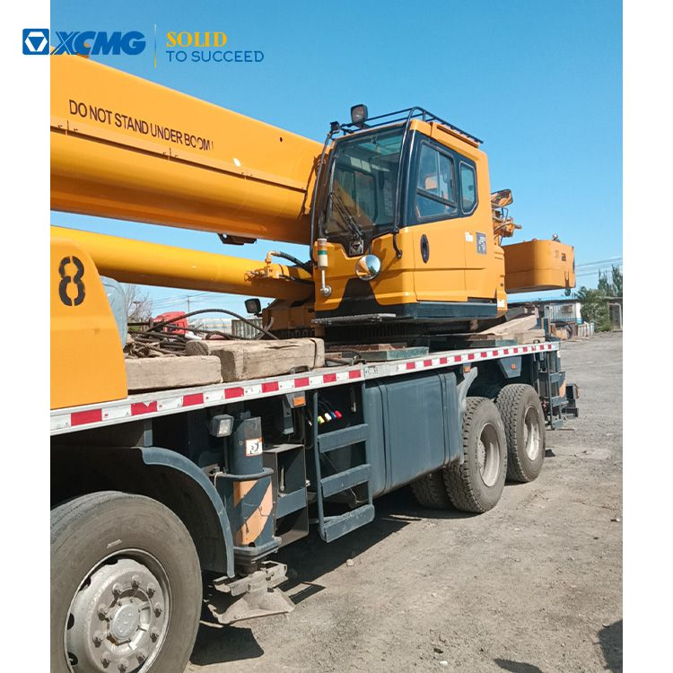 XCMG Official QY50K5C_1 Second Hand 50 Ton Telescopic Boom Truck Crane for Sale XCMG Official QY50K5C_1 Second Hand 50 Ton Telescopic Boom Truck Crane for Sale