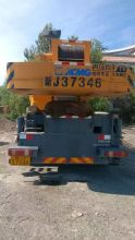 XCMG Official QY50K5C_1 Second Hand 50 Ton Telescopic Boom Truck Crane for Sale