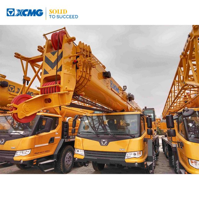 XCMG Official QY55K5C_2 Used Mobile Lifting Truck Crane in Good Condition