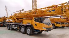 XCMG Official QY55K5C_2 Used Mobile Lifting Truck Crane in Good Condition
