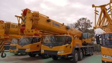 XCMG Official QY55K5C_2 Used Mobile Lifting Truck Crane in Good Condition