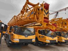 XCMG Official QY55K5C_2 Used Mobile Lifting Truck Crane in Good Condition