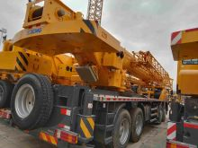 XCMG Official QY55K5C_2 Used Mobile Lifting Truck Crane in Good Condition