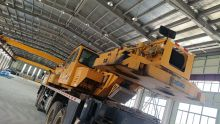 XCMG Official QY70K5D_1 Used 70 Ton Mobile Boom Truck Crane in Good Condition